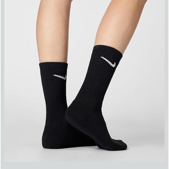 Nike Unisex Adult Everyday Plus Cushioned Training Crew Socks (6 Pairs), Small - Picture 2 of 4